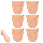  3 Pairs Sebs Toe Protector Miss Silicone Heel Pads for Shoes
