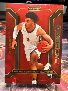 Jaden Shackelford 2021-2022 Pro Picks Premier #PP-22 - Picture 1 of 2