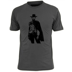 Camiseta para hombre sin nombre de inspiración occidental de Clint Eastwood para hombre sin nombre - Imagen 1 de 2
