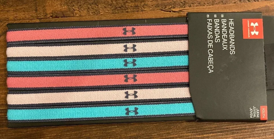 Diademas Under Armour Niñas Talla Juvenil Color Multicolor Foto 1 de 1