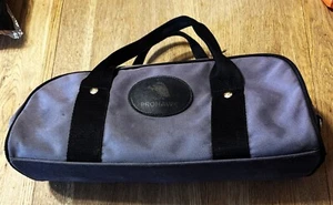 PROHAWK CROWN GREEN BOWLS BAG TO HOLD 2 BOWLS AND A JACK - Picture 1 of 4