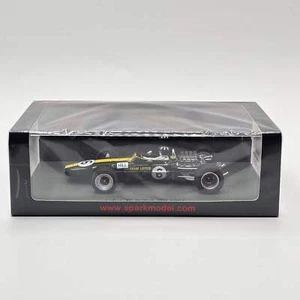 Spark Lotus 49 #6 Graham Hill GP di Gran Bretagna 1967 scala 1/43 S6360 - Foto 1 di 5