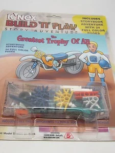 SELLADO K'NEX Build N Play Story Adventure el GREATEST TROPHY CUENTO LIBRO 24 PÁGINAS - Imagen 1 de 1