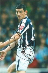 WEST BROM: GRAHAM DORRANS SIGNED 6x4 ACTION PHOTO+COA - Picture 1 of 1