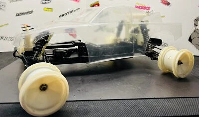 Vintage MRC MT10-M, MT10-S, IRONMAN, 2wd Electric Truck. Like RC10T & Losi XXT - Image 1 of 4