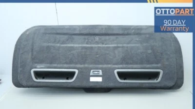 BMW F07 535i 550i GT 2010-2016 panel revestimiento tapa maletero trasero con interruptor OEM 52107010 Foto 1 de 4