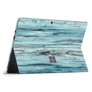 Wood Effect Design Protective Cover Skin Microsoft Surface Pro 5 / 6 Sticker - Picture 1 of 3