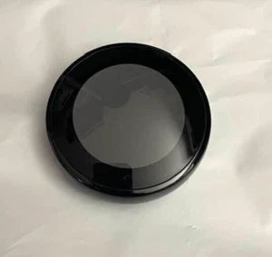 Google Nest Learning Thermostat Mirror Black (T3018US) Thermostat Only - Picture 1 of 2