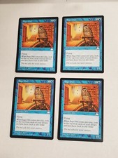 MTG Playset 4x Sage Owl (Weatherlight/Blue/C) - BGM