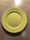 Franciscan Ware yellow plate