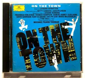 ON THE TOWN Soundtrack - Leonard Bernstein - London Symphony - BMG - 1993 M-/Ex - Imagen 1 de 8