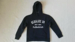 FC Schalke 04 Kapuzen Sweat "Kids navy " Gr. 128 + 140 - Bild 1 von 1