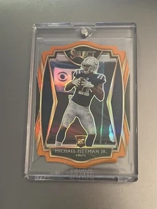 2020 Panini Select Football - Michael Pittman jr RC Premier Level Orange Prizm - Bild 1 von 1