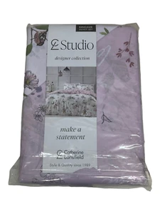 Catherine Landsfield Designer Collection Kingsize Duvet Set - in White/Pink - Bild 1 von 2