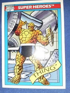 1990 Marvel Comics Super Hero Trading Card - #6 - Bild 1 von 1