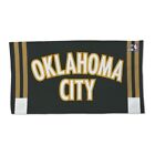 OKLAHOMA CITY THUNDER AUTHENTIC EDITION ON-COURT LOCKER ROOM TOWEL 22"X42" 👀🏀