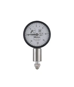 Mitutoyo 1921A-10 - Dial Indicator 0 - .1", 3/8 Stem, 4-48, Lug - Picture 1 of 2