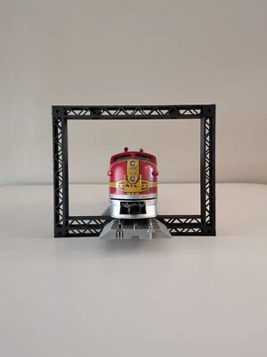 O Scale Ceiling Hangers Mount - Single Railroad Track Truss for Lionel Fastrack - Image 1 of 4