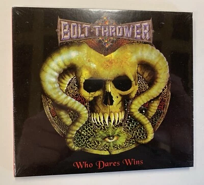 Bolt Thrower - Who Dares Wins 2022 CD Earache Import + Bonus Limited Edition CD Foto 1 de 4