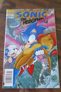 SONIC THE HEDGEHOG 37 BUNNIE RABBIT SOLO STORY ARCHIE ADVENTURE COMICS 1996 - Picture 1 of 8