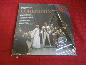 5 LP Box SIEGFRIED VOGEL Wagner Lohengrin CBS MASTERWORK 1982 VERSIEGELT SEALED - Picture 1 of 1