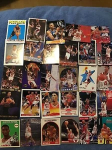 Lotto di 50 carte basket Scottie Pippen diverse. - Foto 1 di 5