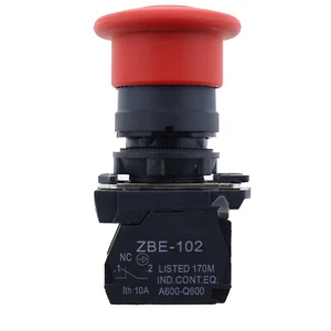 E-Stop Switch 122514GT for Genie Z-20/8 Z-25/8 Z-34/22 Z-30/20 Z-45/22 Z-60/34 - Picture 1 of 5