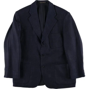 Vintage Marks & Spencer St. Michael linen and wool tailored jacket made in t... - Picture 1 of 12