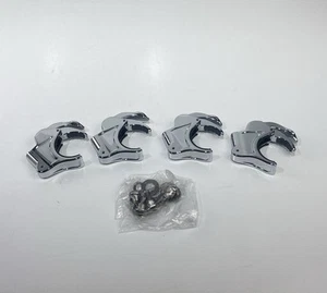 Harley Davidson V-ROD Quick Release Windshield Clamps (x4) 58790-04 - Picture 1 of 22