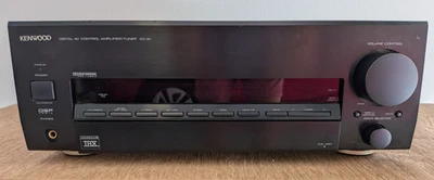 Kenwood KC-X1 Preamplifier - Digital AV Control Amplifier/Tuner THX -NO RESERVE - Image 1 of 3