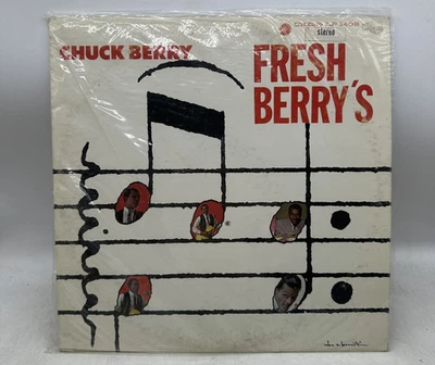 Chuck Berry Fresh Berry's Chess LPS-1498 EX - Image 1 of 4