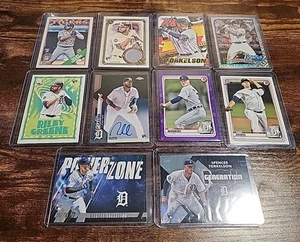 detroit tigers card lot - Picture 1 of 4