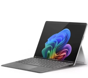 MICROSOFT SURFACE PRO Copilot+ SNAPDRAGON X ELITE 16GB RAM 512GB SSD PLATINUM - Afbeelding 1 van 5