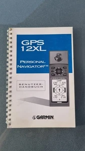 Handbuch Garmin GPS 12 XL (DEUTSCH) - Bild 1 von 2