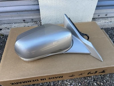 09 10 11 12 13 14 Acura TL POWER HEAT Espejo derecho PASAJERO con giro OEM 11 cables Foto 1 de 4