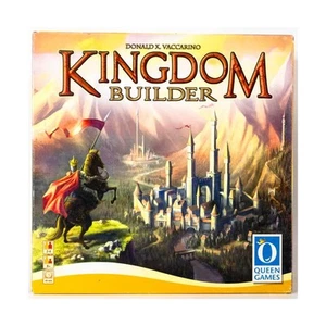 Queen Boardgame Kingdom Builder Collection #11 - Base Game + 4 Expansi VG NM - Picture 1 of 2