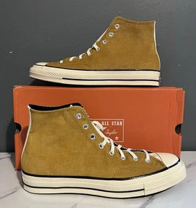 Talla 11.5 - Converse Chuck 70 Ropa de Trabajo High Split - Miel Quemada (NUEVO) LEER DESC - Imagen 1 de 9