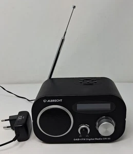 Albrecht DR 80D Digitalradio DAB+/UKW-Radio mit Netztei - Bild 1 von 3