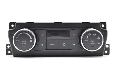 Painel aquecedor controle climático 2009-2012 Dodge RAM 1500 2500 zona dupla 55056827AF - Imagem 1 de 4