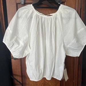 Mother Jeans Women’s Party In The Back Too Blouse In Let’s Circle Back S $195 - Picture 1 of 6