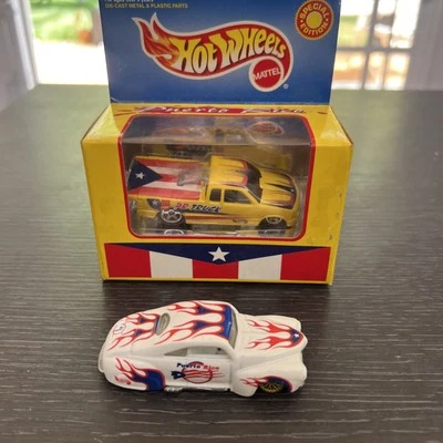 Camión Chevy Pro Stock 2 Hot Wheels 2000 exclusivo de Puerto Rico y Popeye Foto 1 de 4