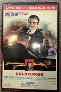 Sideshow James Bond Goldfinger - Harold Sakata as Oddjob 12" Action Figure - New - Picture 1 of 6