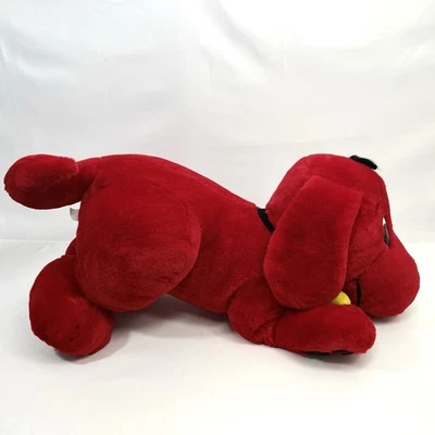 Vintage Clifford The Big Red Dog Plush Large 25” Animated Barking Tested Video - Image 1 of 4