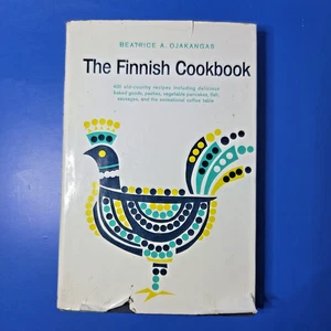 The Finnish Cookbook, 400 Old-Country Recipes by Beatrice Ojakangas HC DJ - Picture 1 of 12
