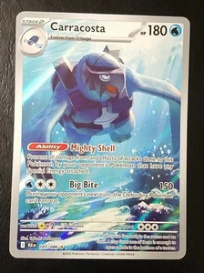 CARRACOSTA 107/086, HOLO, FULL ART, POKEMON CARD (NM) - Picture 1 of 3