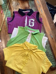 Drei sehr schöne Polos von Girls Golf, Gr L, Alle Kaum Getragen - Bild 1 von 4