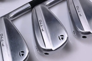 Taylormade P770 2024 Irons / 6-PW / Stiff Flex MMT 75 Shafts - Picture 1 of 7