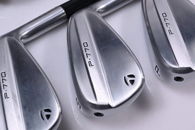 Taylormade P770 2024 Irons / 6-PW / Stiff Flex MMT 75 Shafts - Image 1 of 4