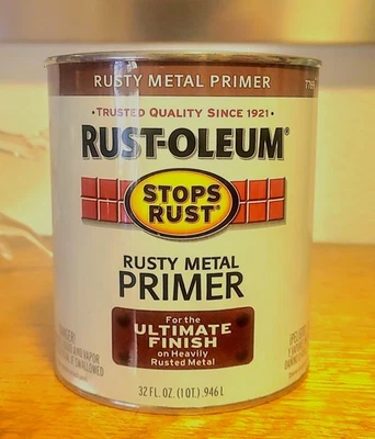 Imprimación de metal oxidado de óleo óxido a base de aceite de 1 cuarto/32 onzas #7769 Foto 1 de 2
