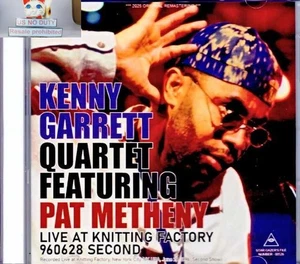 NO Tariff B2GO F/S Kenny Garrett Quartet Pat Metheny CD - Picture 1 of 2